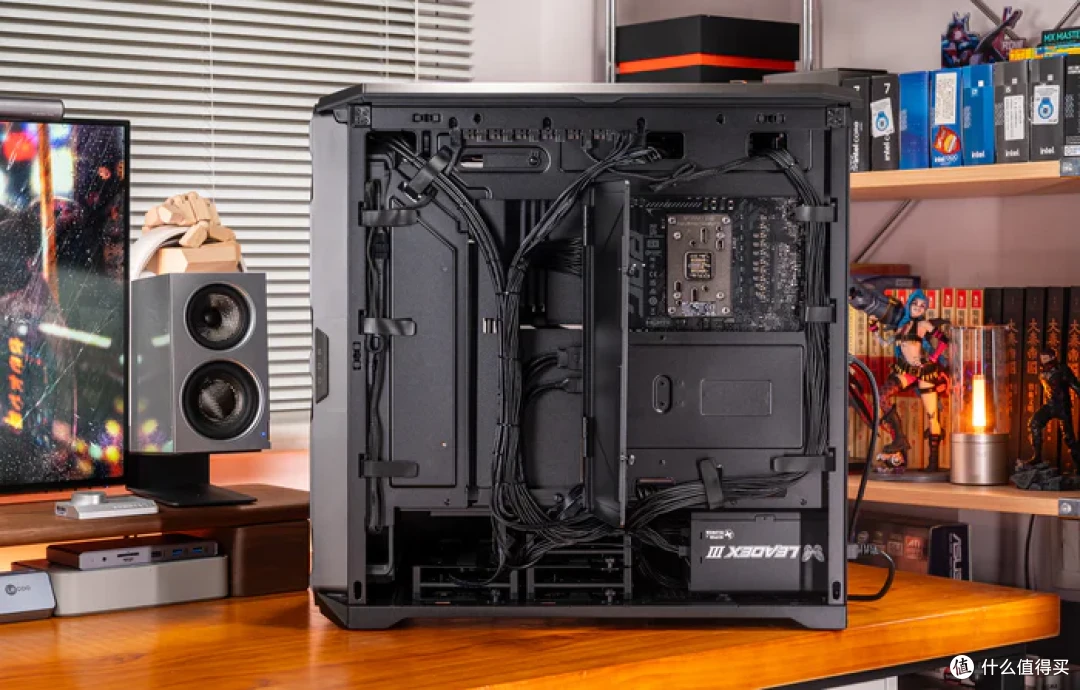 酷冷至尊HAFII500+华硕STRIX X870E-E NEO+索泰RTX5080AMP装机