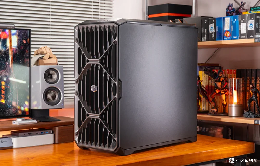 酷冷至尊HAFII500+华硕STRIX X870E-E NEO+索泰RTX5080AMP装机