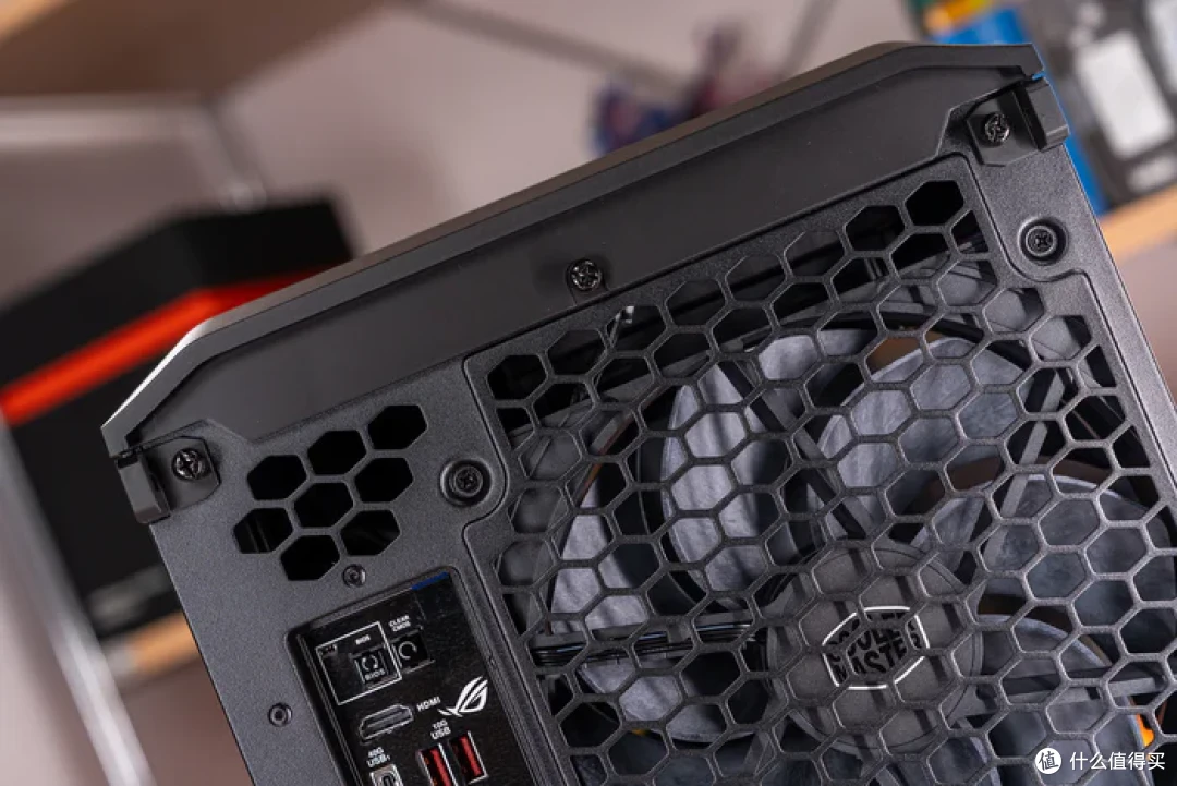 酷冷至尊HAFII500+华硕STRIX X870E-E NEO+索泰RTX5080AMP装机