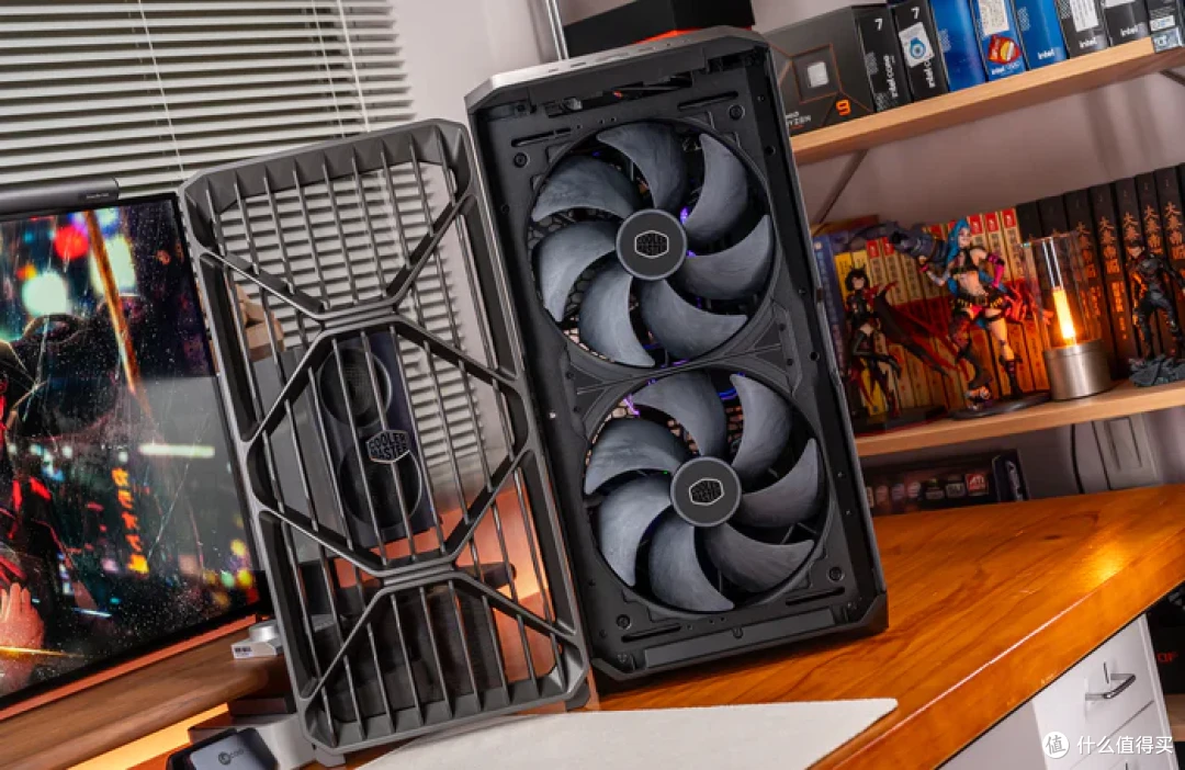 酷冷至尊HAFII500+华硕STRIX X870E-E NEO+索泰RTX5080AMP装机