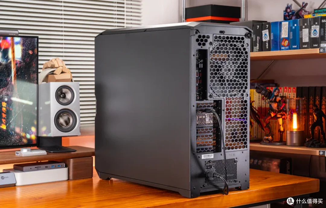 酷冷至尊HAFII500+华硕STRIX X870E-E NEO+索泰RTX5080AMP装机