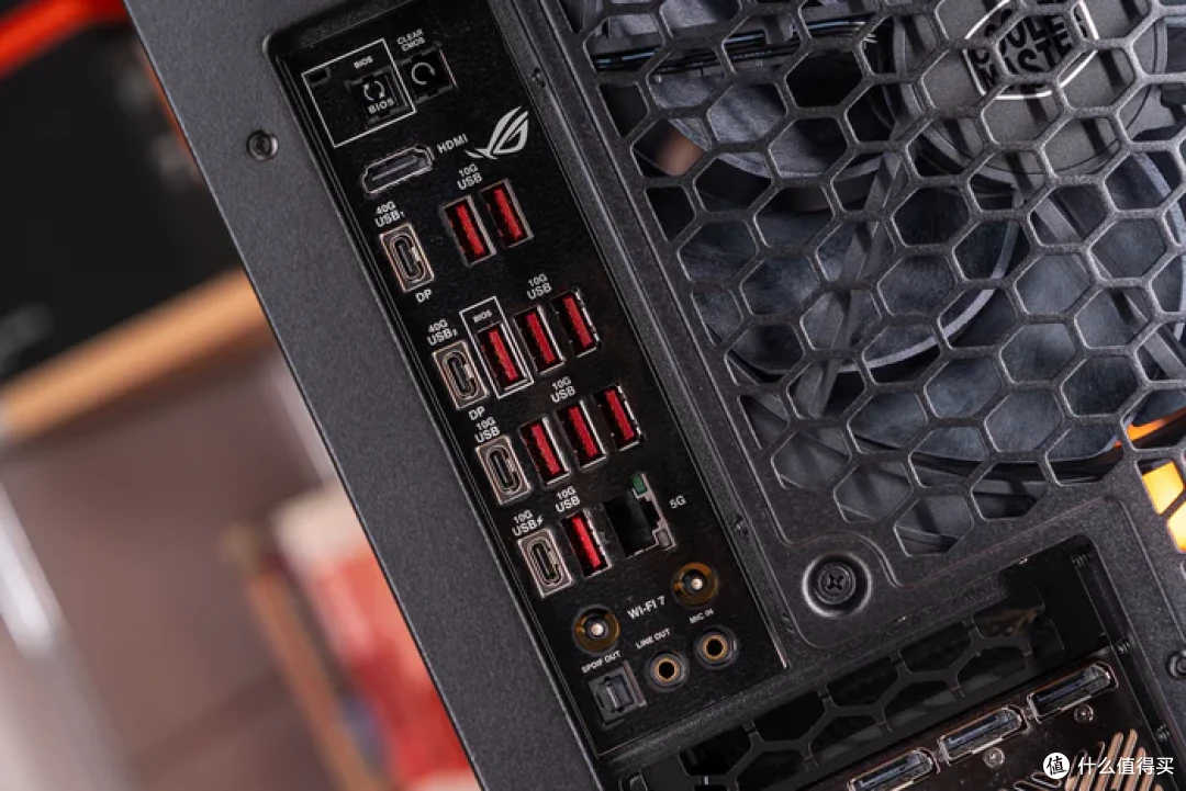 酷冷至尊HAFII500+华硕STRIX X870E-E NEO+索泰RTX5080AMP装机