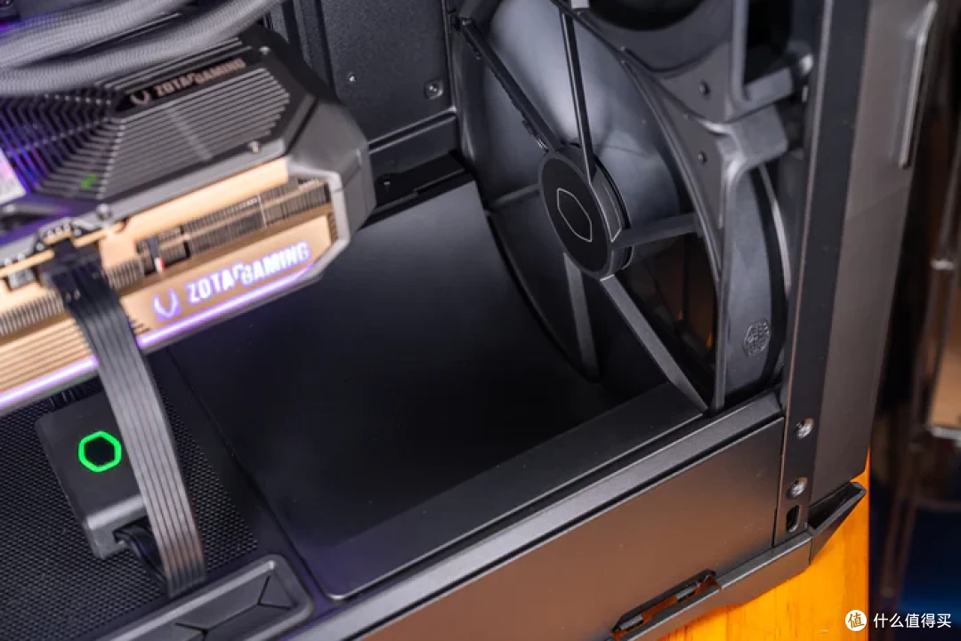 酷冷至尊HAFII500+华硕STRIX X870E-E NEO+索泰RTX5080AMP装机