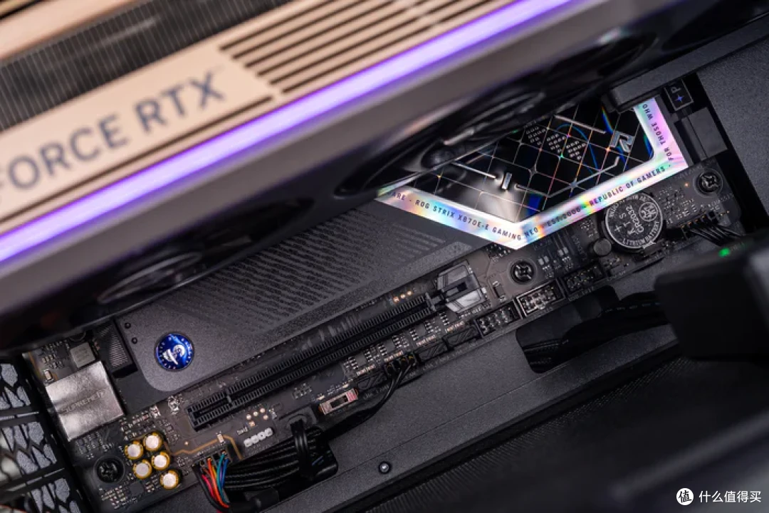 酷冷至尊HAFII500+华硕STRIX X870E-E NEO+索泰RTX5080AMP装机