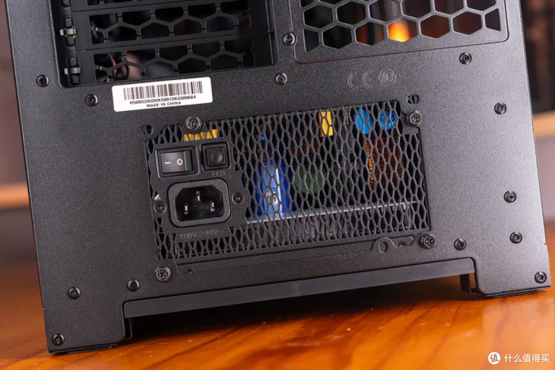 酷冷至尊HAFII500+华硕STRIX X870E-E NEO+索泰RTX5080AMP装机
