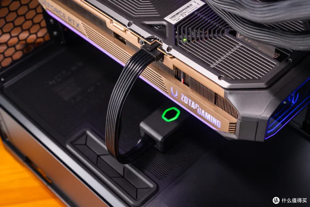 酷冷至尊HAFII500+华硕STRIX X870E-E NEO+索泰RTX5080AMP装机
