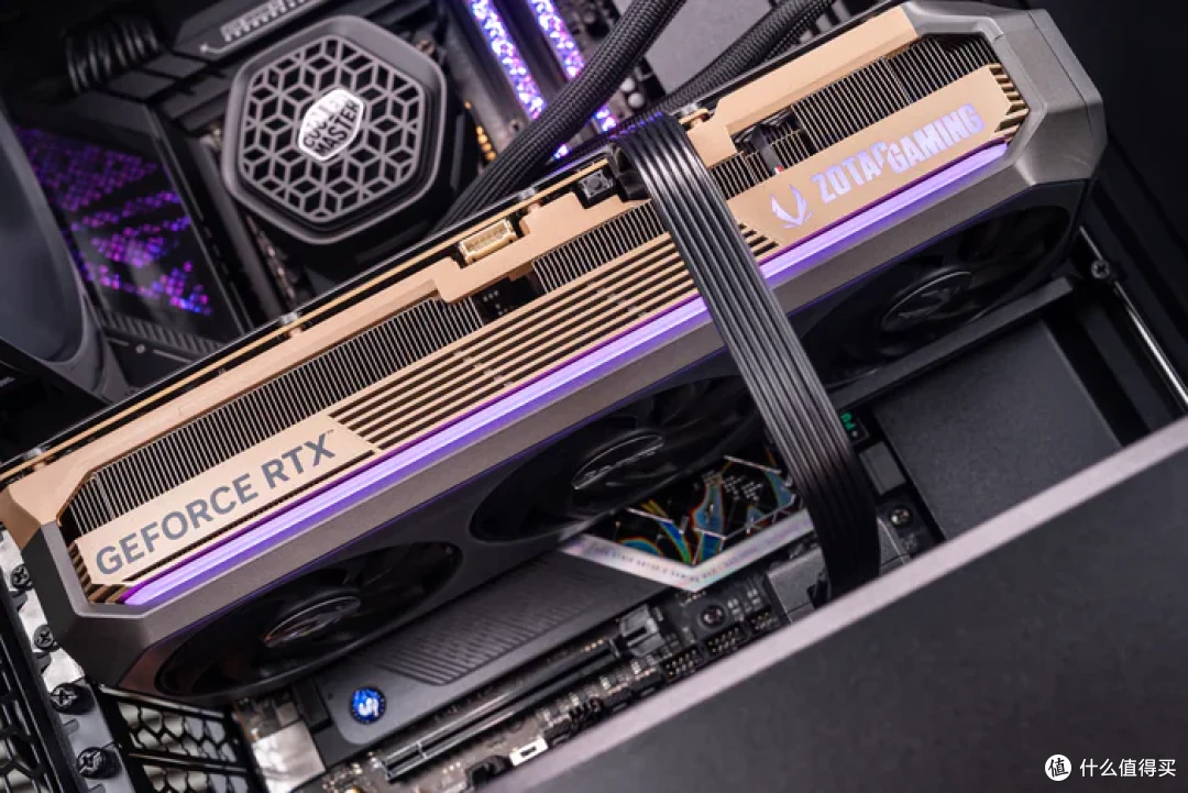 酷冷至尊HAFII500+华硕STRIX X870E-E NEO+索泰RTX5080AMP装机