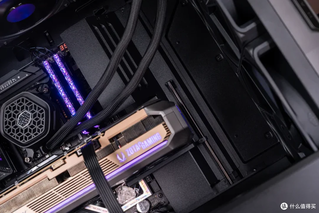 酷冷至尊HAFII500+华硕STRIX X870E-E NEO+索泰RTX5080AMP装机
