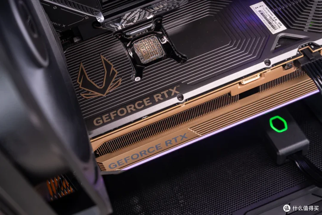 酷冷至尊HAFII500+华硕STRIX X870E-E NEO+索泰RTX5080AMP装机