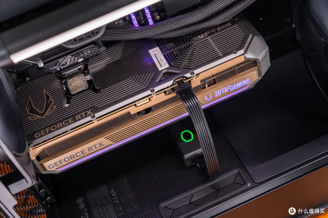 酷冷至尊HAFII500+华硕STRIX X870E-E NEO+索泰RTX5080AMP装机