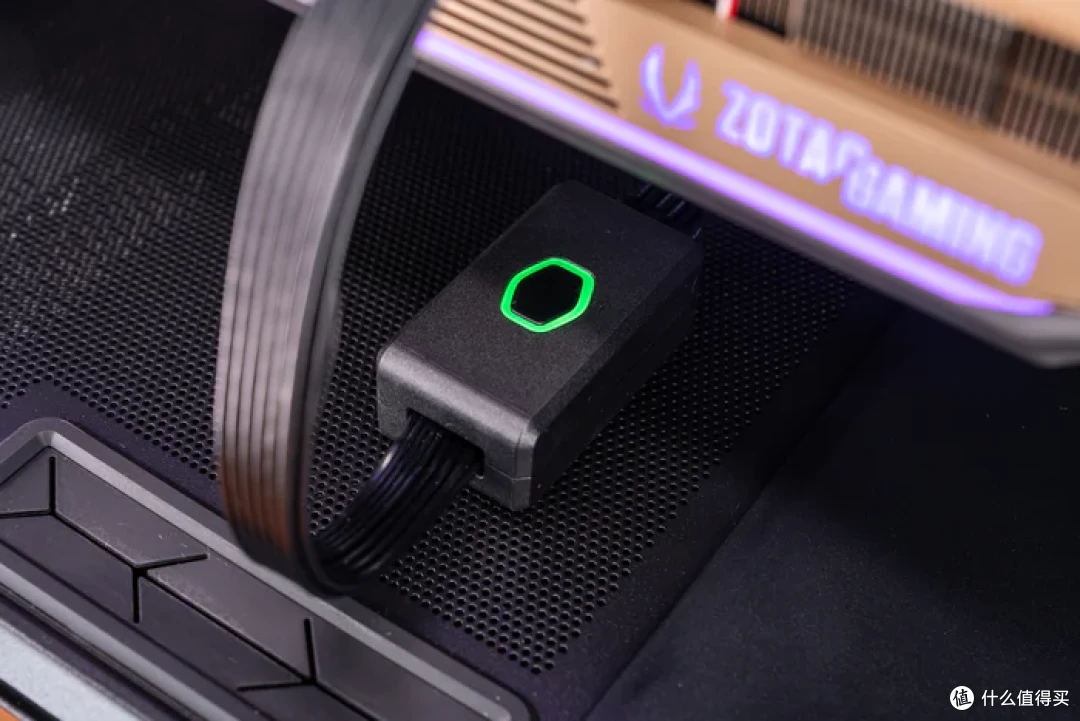 酷冷至尊HAFII500+华硕STRIX X870E-E NEO+索泰RTX5080AMP装机