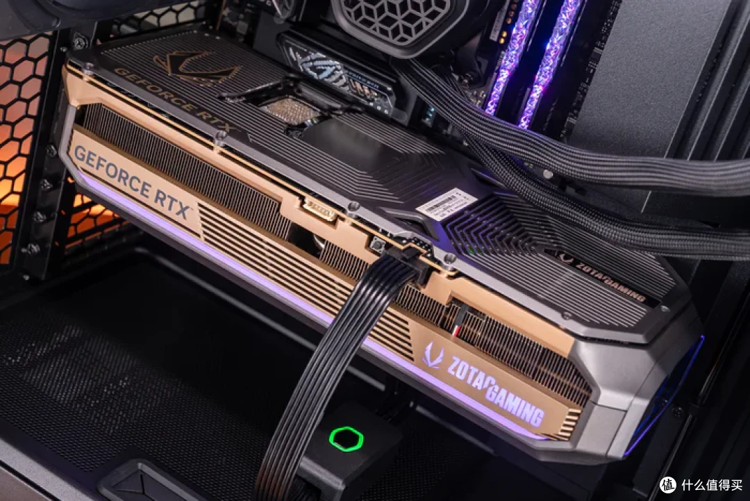 酷冷至尊HAFII500+华硕STRIX X870E-E NEO+索泰RTX5080AMP装机