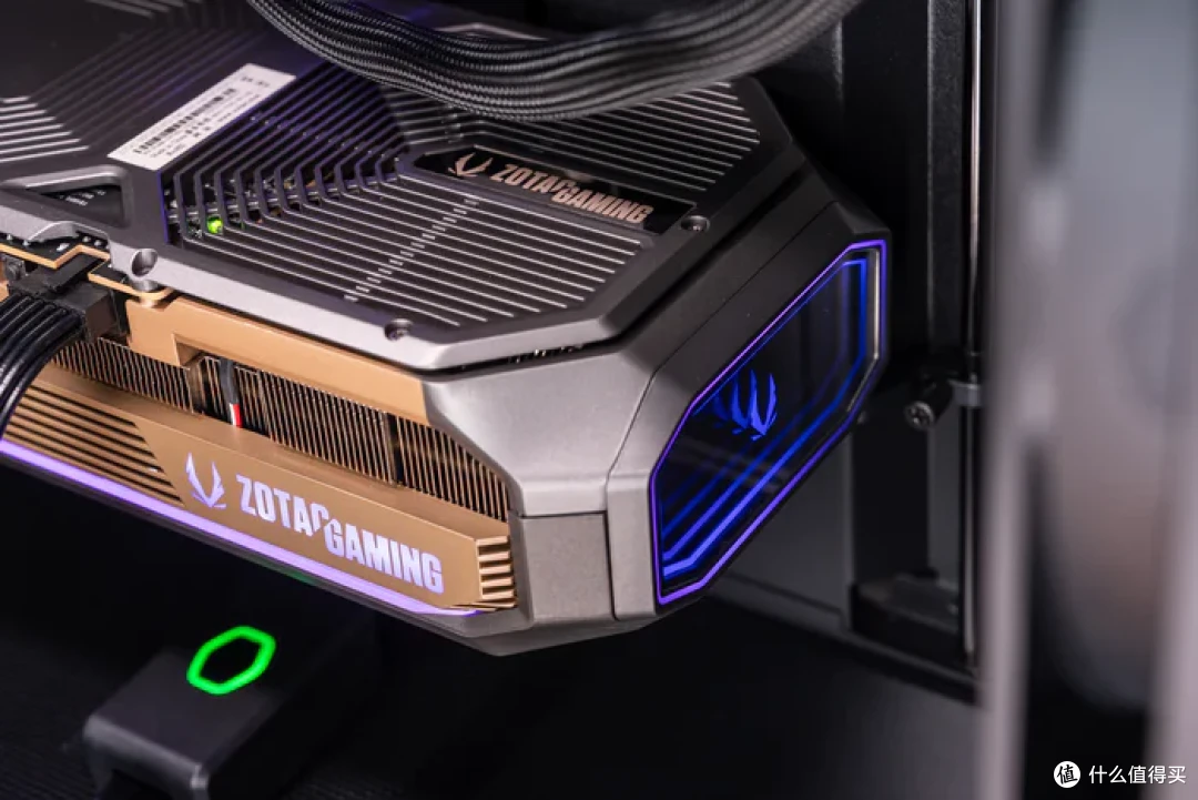酷冷至尊HAFII500+华硕STRIX X870E-E NEO+索泰RTX5080AMP装机