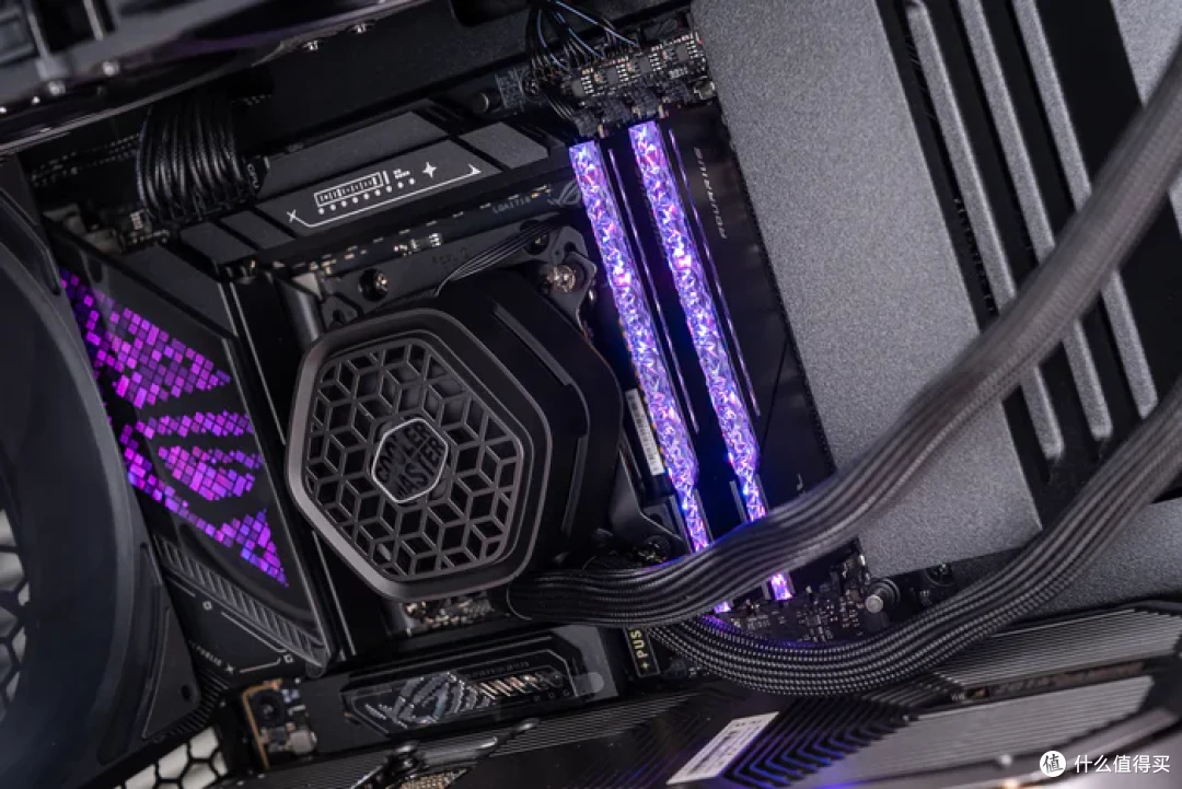酷冷至尊HAFII500+华硕STRIX X870E-E NEO+索泰RTX5080AMP装机