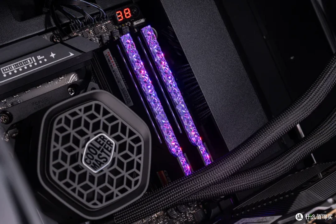 酷冷至尊HAFII500+华硕STRIX X870E-E NEO+索泰RTX5080AMP装机
