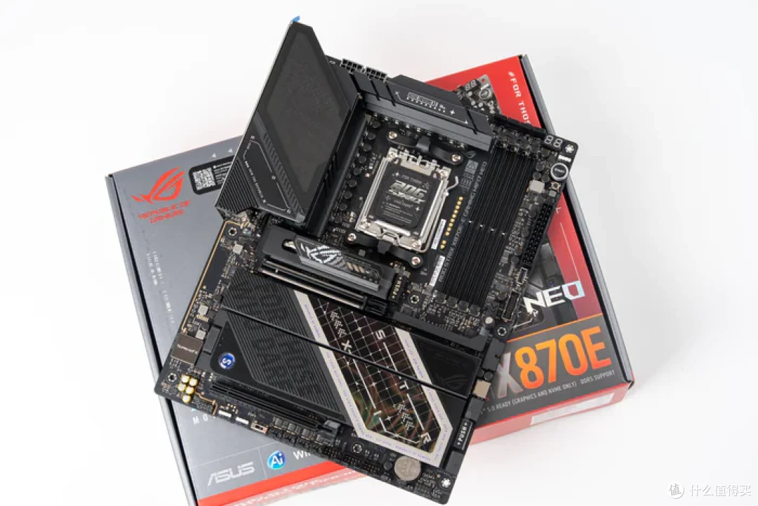 酷冷至尊HAFII500+华硕STRIX X870E-E NEO+索泰RTX5080AMP装机