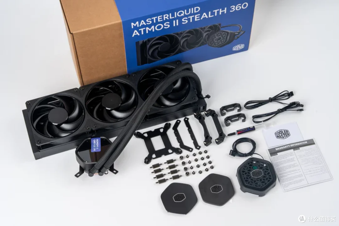 酷冷至尊HAFII500+华硕STRIX X870E-E NEO+索泰RTX5080AMP装机