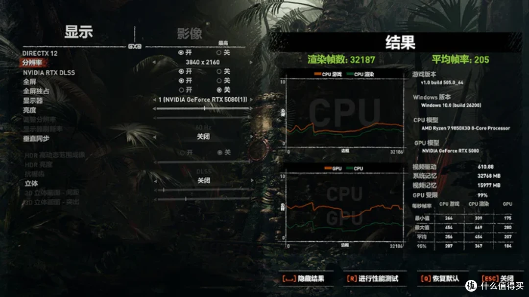 酷冷至尊HAFII500+华硕STRIX X870E-E NEO+索泰RTX5080AMP装机