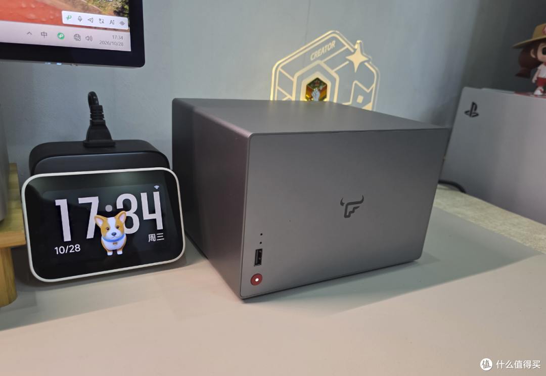 真•生产力神器!2026最能打的NAS小钢炮,飞牛EVO4 PRO深度实测