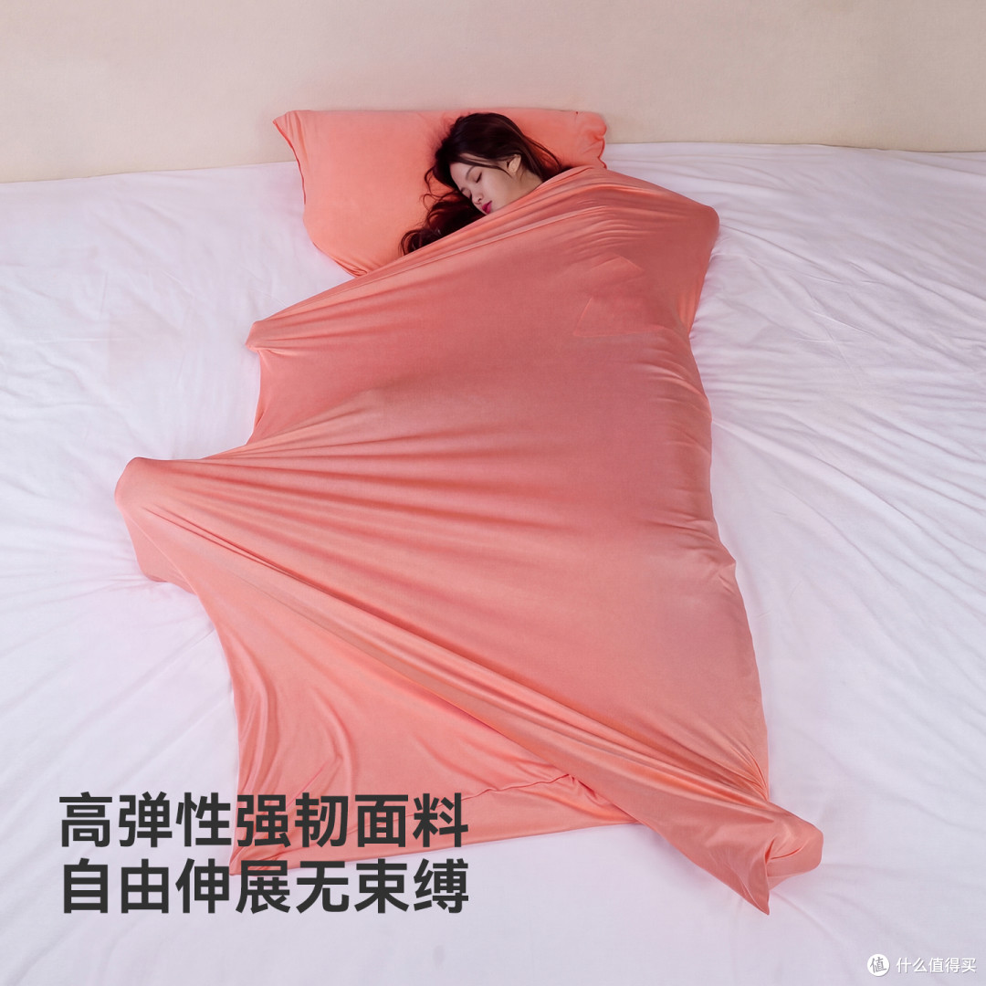 差旅救星✨住酒店再也不用纠结床品卫生！牛奶丝隔脏睡袋