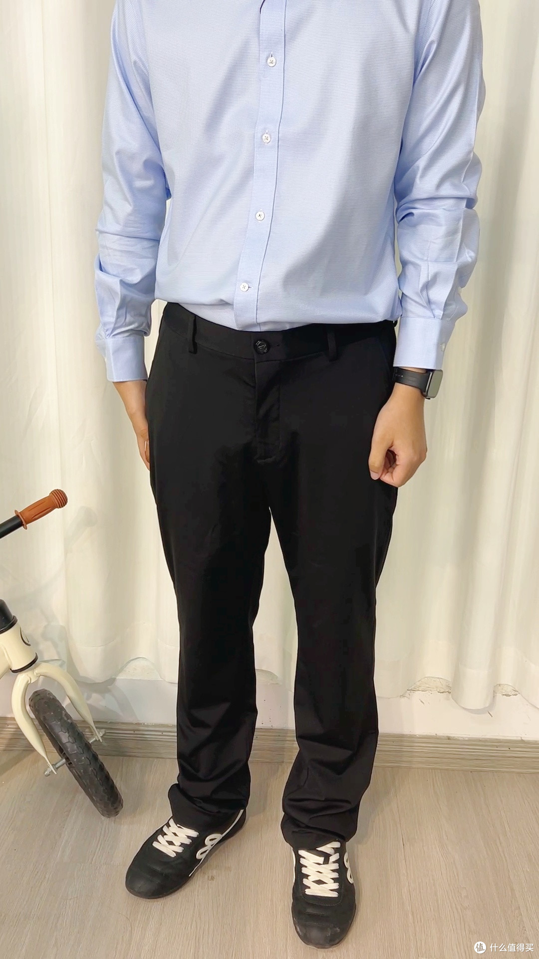 中青年职场衬衫版型与合身度选择