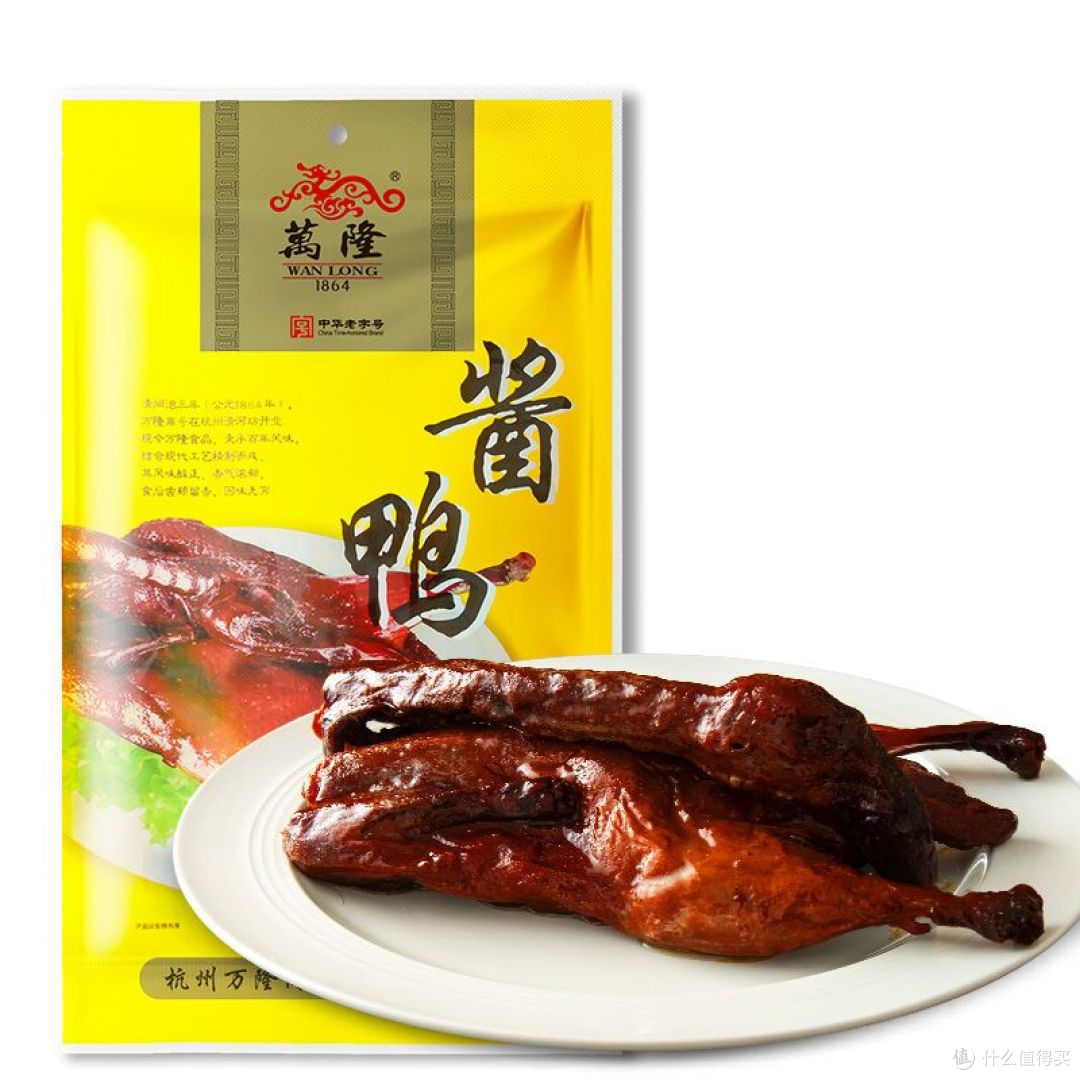 说起杭州酱鸭，绕不开百年万隆。