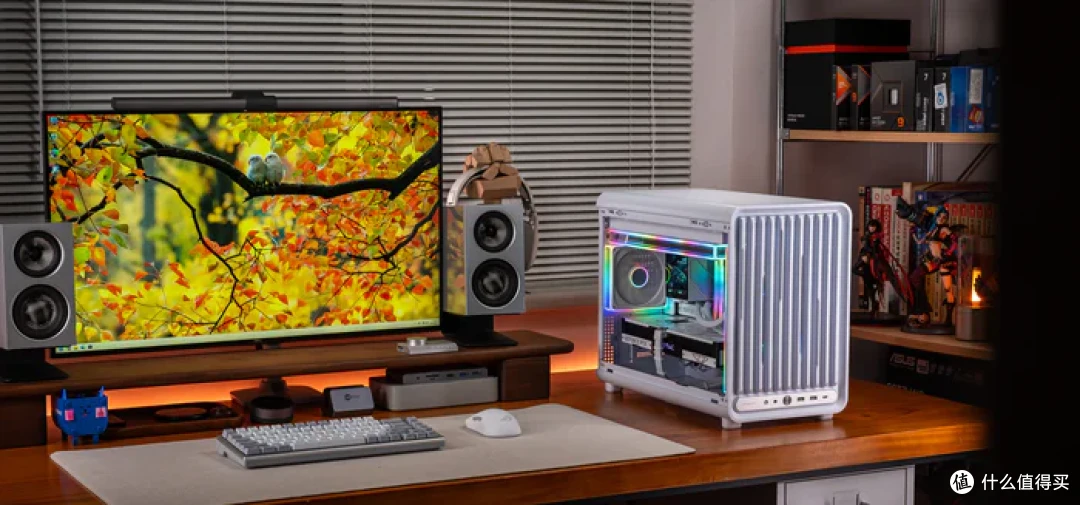 七彩虹iGame Z890M ULTRA W+索泰RTX5070天启+乔思伯D33装机展示