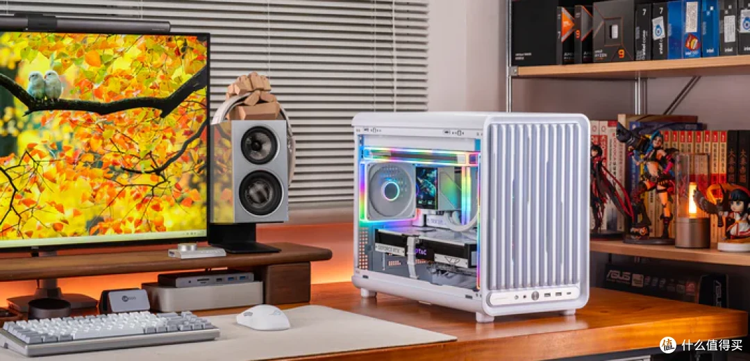 七彩虹iGame Z890M ULTRA W+索泰RTX5070天启+乔思伯D33装机展示