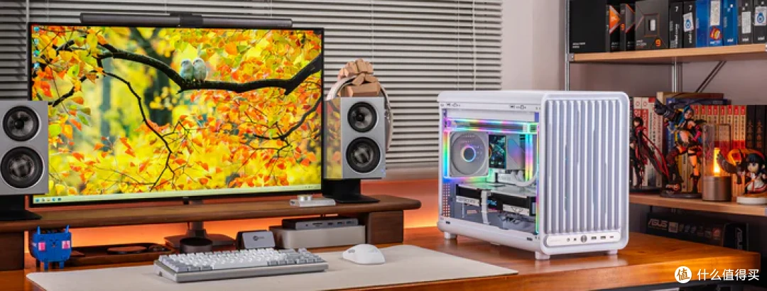 七彩虹iGame Z890M ULTRA W+索泰RTX5070天启+乔思伯D33装机展示