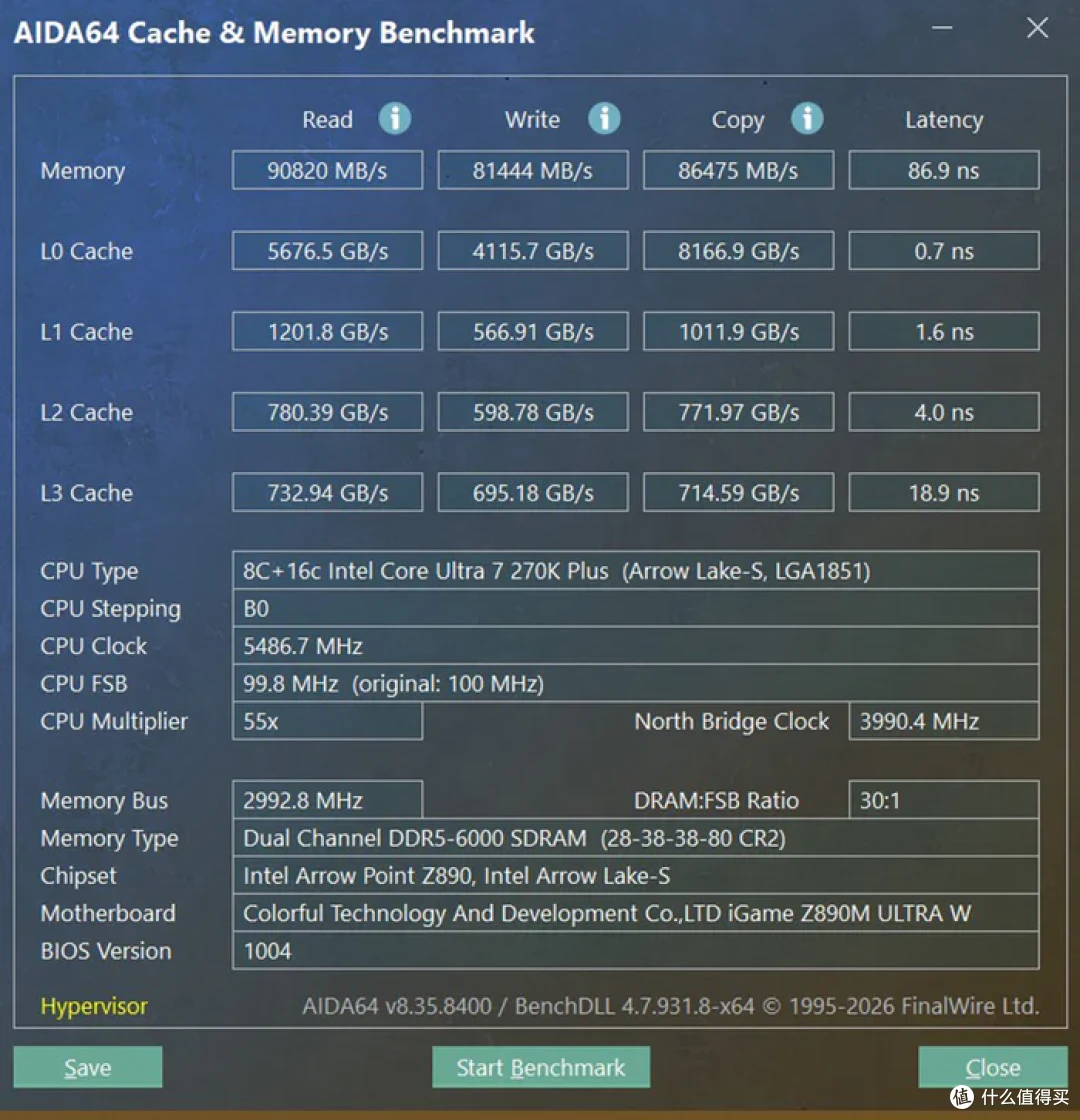 七彩虹iGame Z890M ULTRA W+索泰RTX5070天启+乔思伯D33装机展示