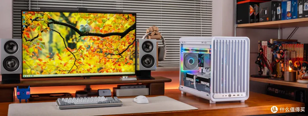 七彩虹iGame Z890M ULTRA W+索泰RTX5070天启+乔思伯D33装机展示