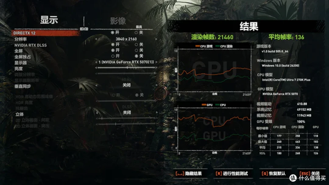 七彩虹iGame Z890M ULTRA W+索泰RTX5070天启+乔思伯D33装机展示