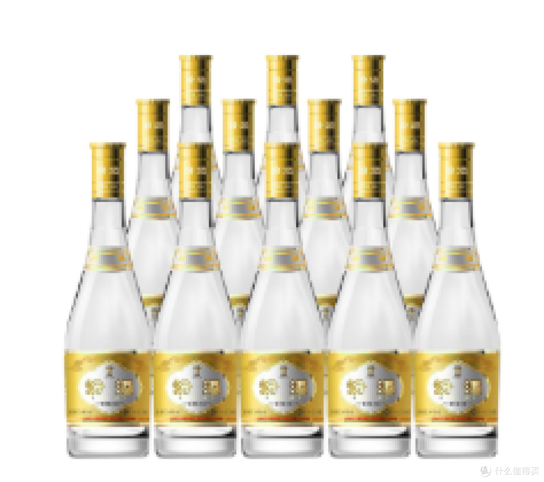 ✨48 度金盖黄标玻汾｜清香经典口粮酒