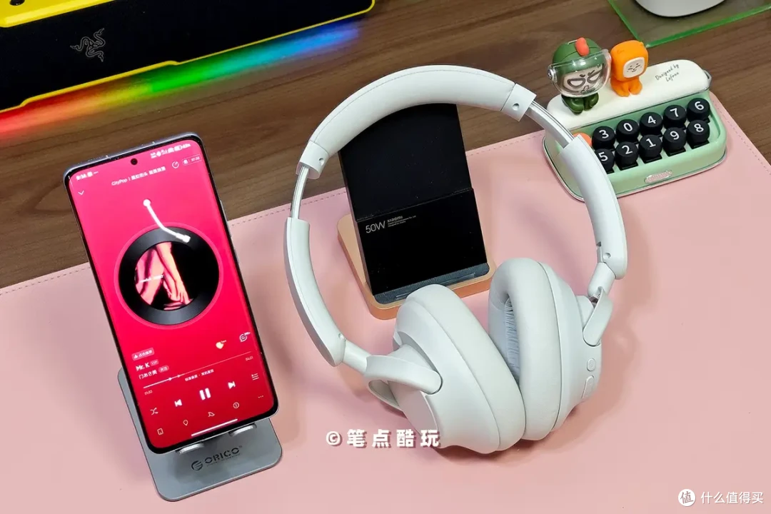 为什么总有人更喜欢头戴式耳机?奥睿科 OWH400 无线主动降噪体验