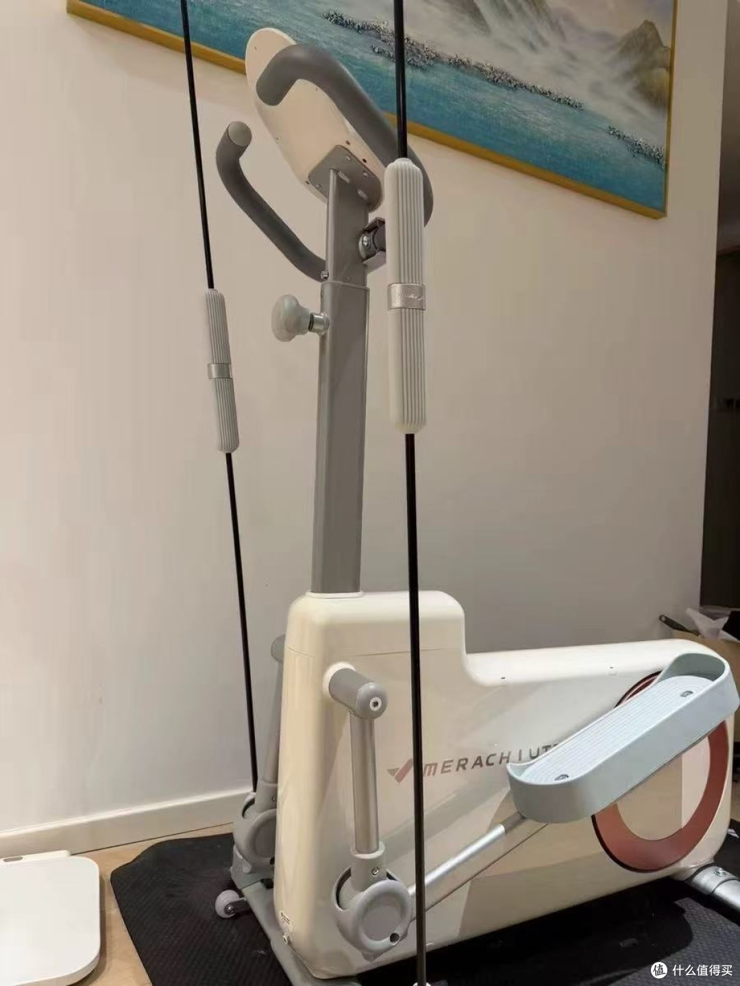 ✅迷你静音椭圆仪，在家轻松有氧