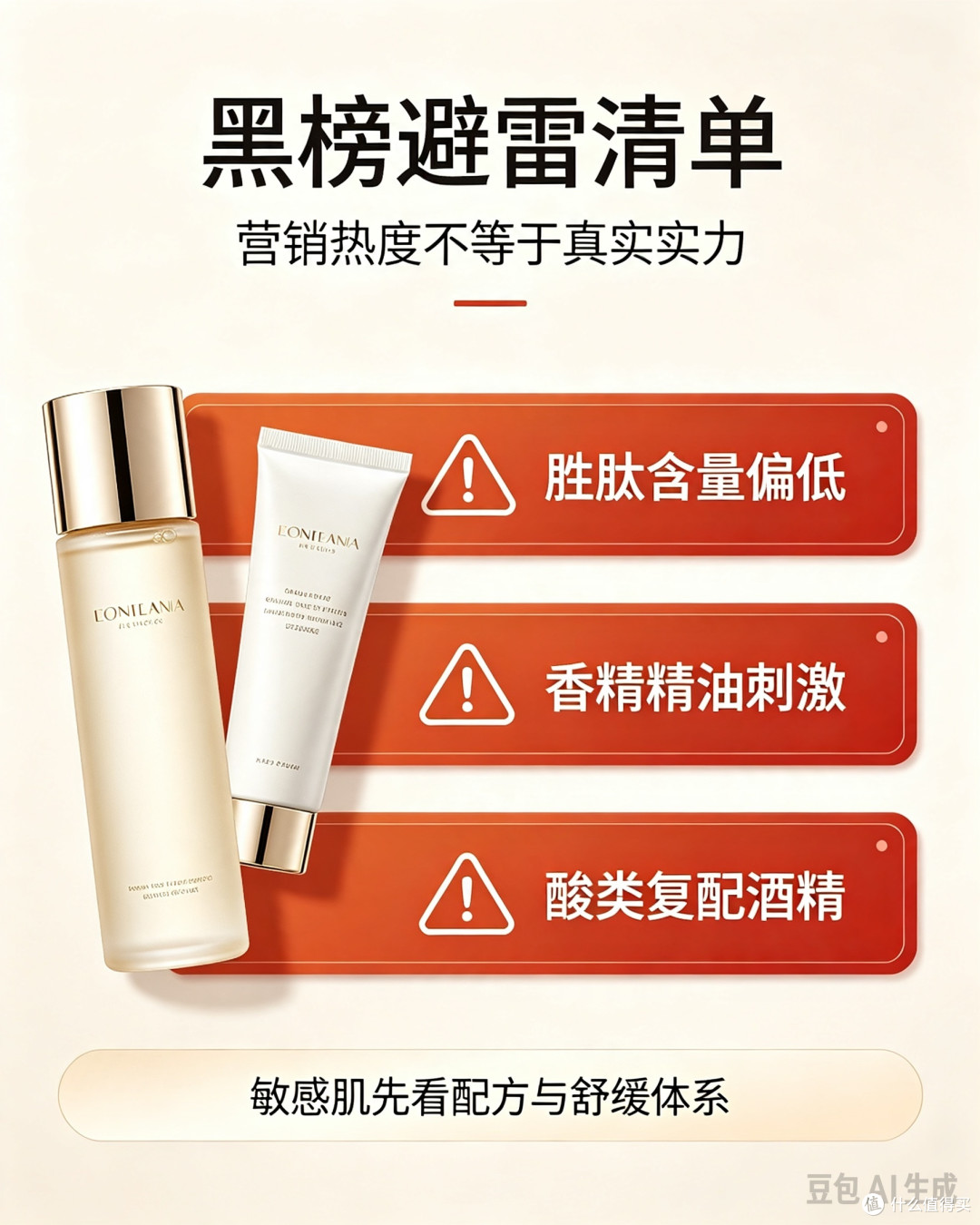 双11爆款美妆实测|红黑榜与成分深度解析