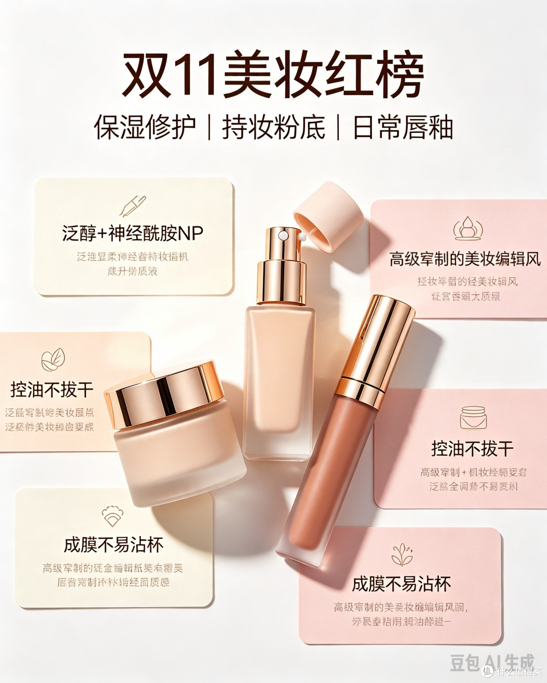 双11爆款美妆实测|红黑榜与成分深度解析