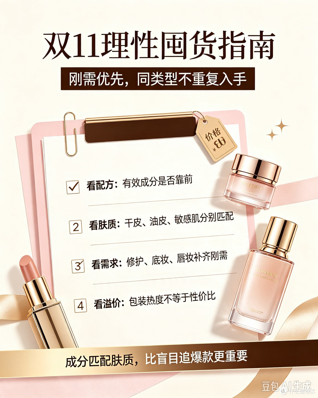 双11爆款美妆实测｜红黑榜与成分深度解析