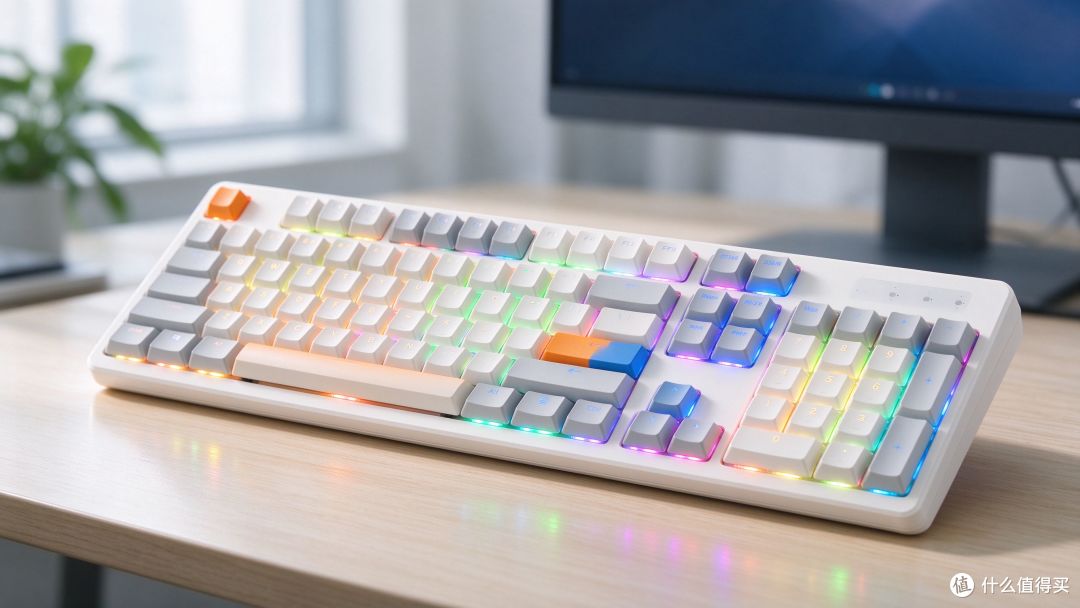 键盘整体与 RGB 背光