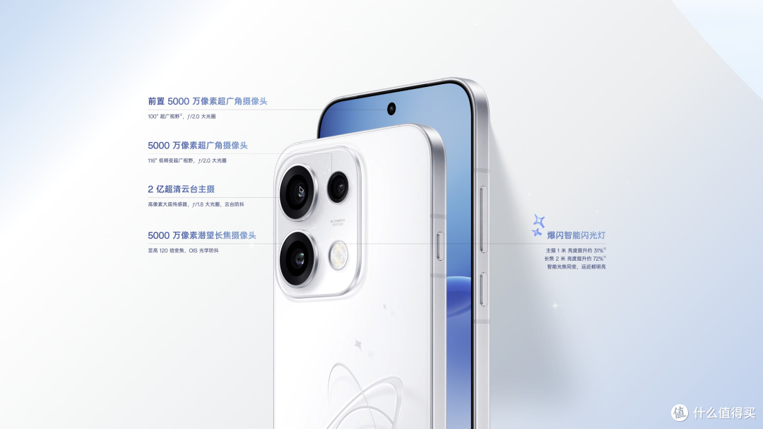 OPPO Reno17系列开启预约:标配潜望长焦,宋雨琦代言