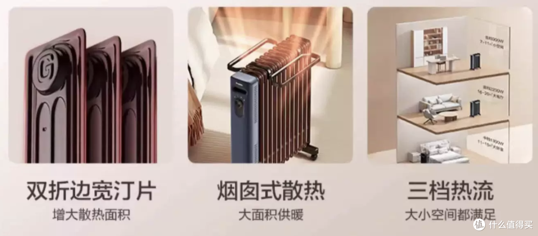 格力取暖器全家桶|供暖前寒潮来了,怎么搭?踢脚线、油汀、暖风机,挨个说清楚