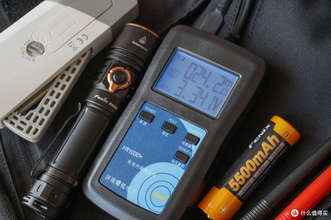 FENIX E40R深度体验,5000流明近距离补光利器