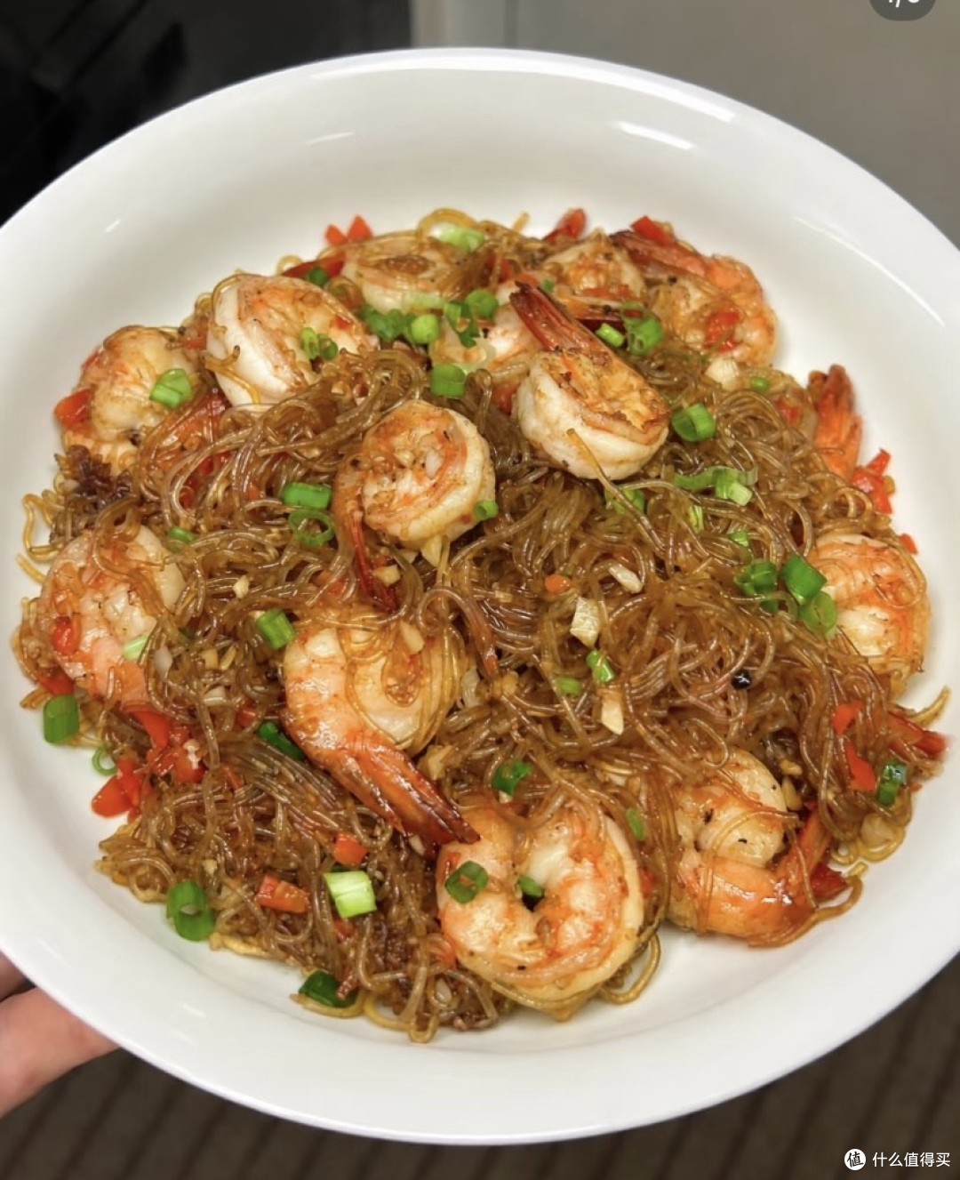 微辣蒜蓉粉丝虾