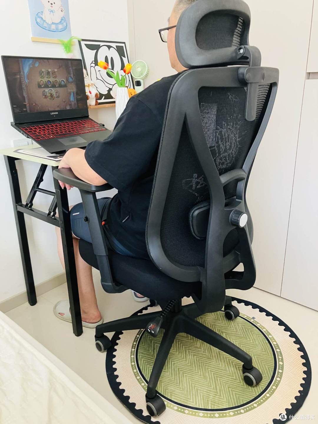 夏草木Fit‑CC人体工学座椅不输千元大牌品质,透气支撑双在线