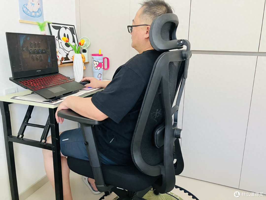 夏草木Fit‑CC人体工学座椅不输千元大牌品质,透气支撑双在线