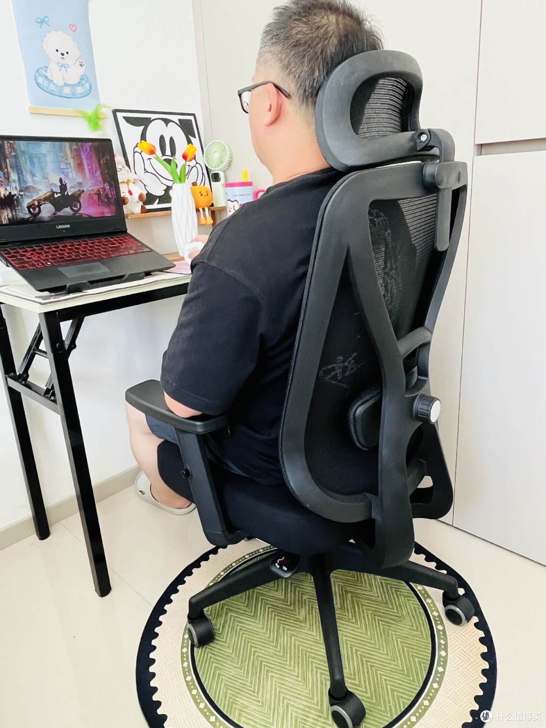 夏草木Fit‑CC人体工学座椅不输千元大牌品质,透气支撑双在线