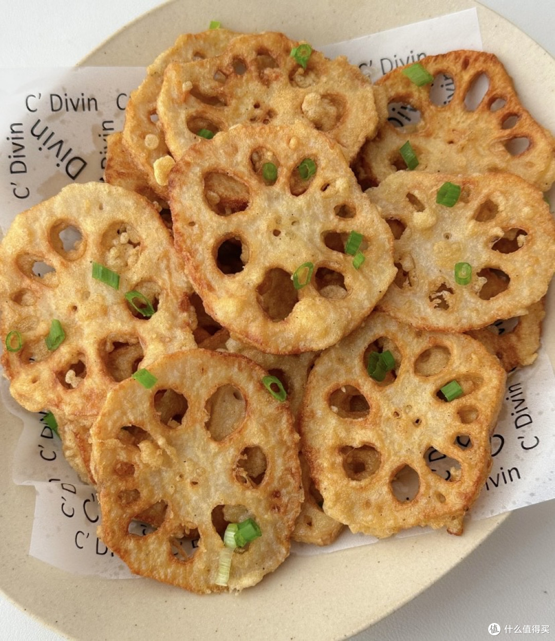 香酥莲藕片