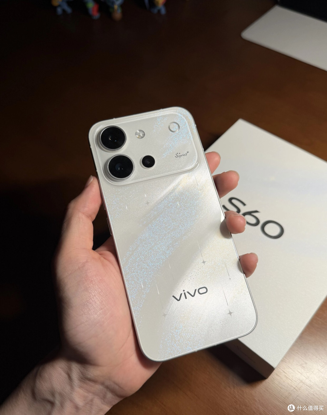 vivo S60星星海外观与自拍体验