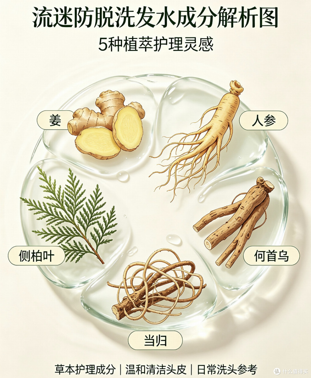 翻了下淋浴架，今年拿得比较勤的几瓶防脱洗发水