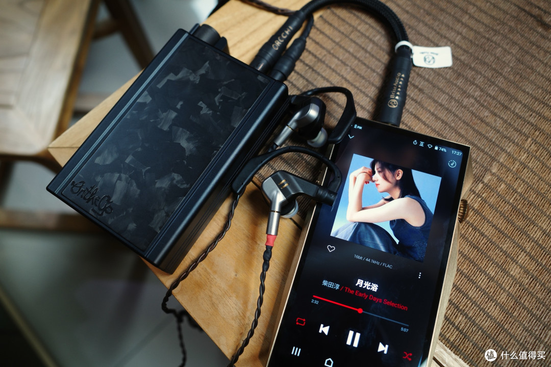 Brise × AK SP4KT 铜版试听场记
